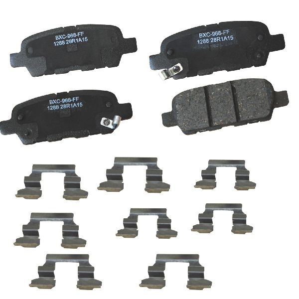 2014-2015 Nissan Juke Disc Brake Pad Set - Rear (Bendix)
