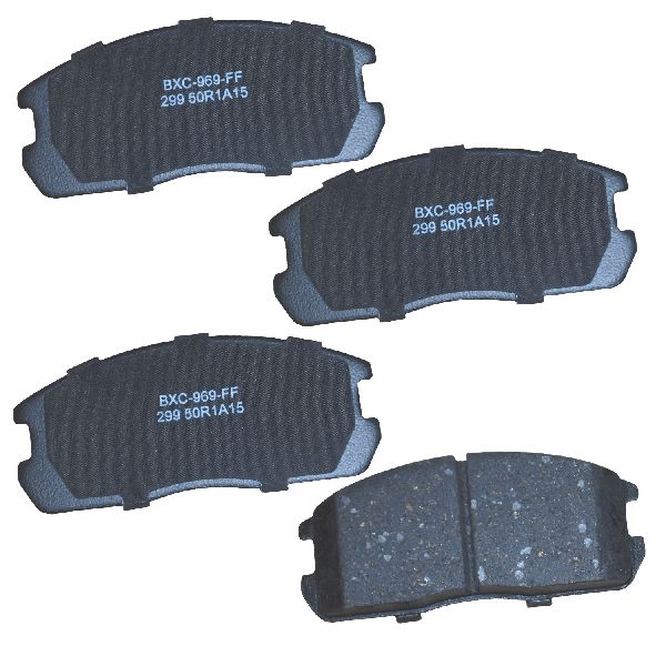 1985-1990 Mitsubishi Mirage Disc Brake Pad Set - Front (Bendix)