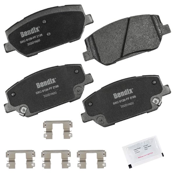 2019-2020 Hyundai Santa Fe Disc Brake Pad Set - Front (Bendix)