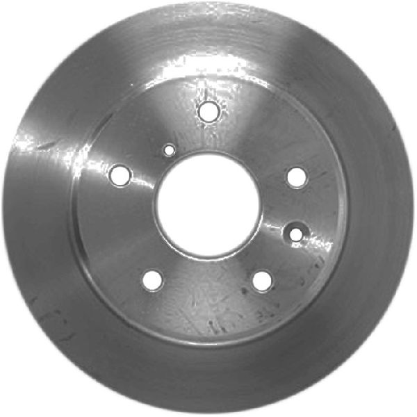 1989-1991 Mazda RX-7 Disc Brake Rotor - Rear (Bendix)