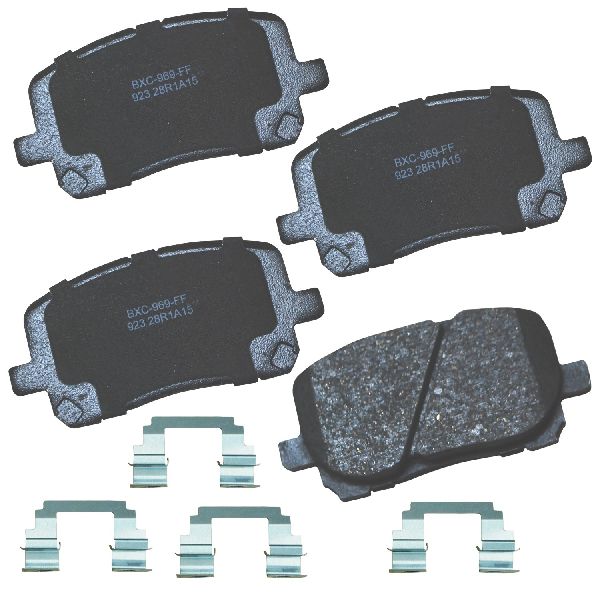 2003-2008 Toyota Matrix Disc Brake Pad Set - Front (Bendix)