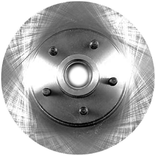 1993-1994 Ford Explorer Disc Brake Rotor and Hub Assembly - Front (Bendix)