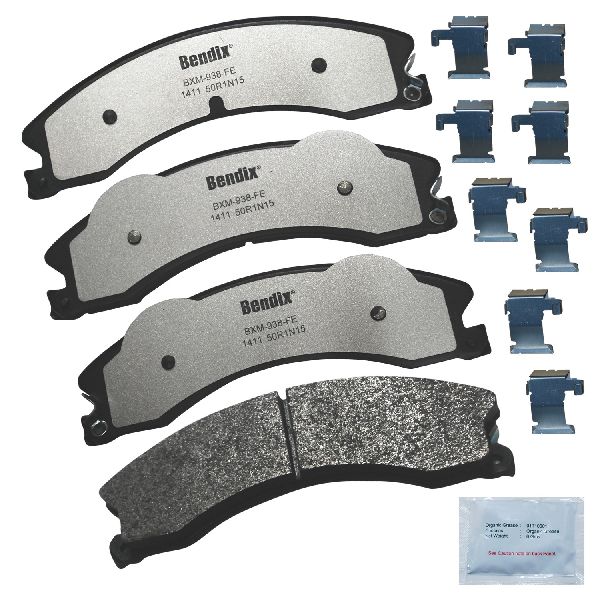 2009-2020 Chevrolet Express 3500 Disc Brake Pad Set - Rear (Bendix)