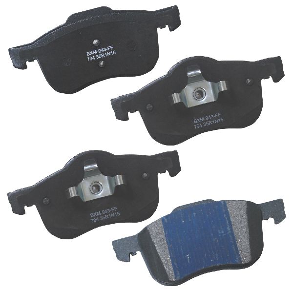 1999-2006 Volvo S80 Disc Brake Pad Set - Front (Bendix)