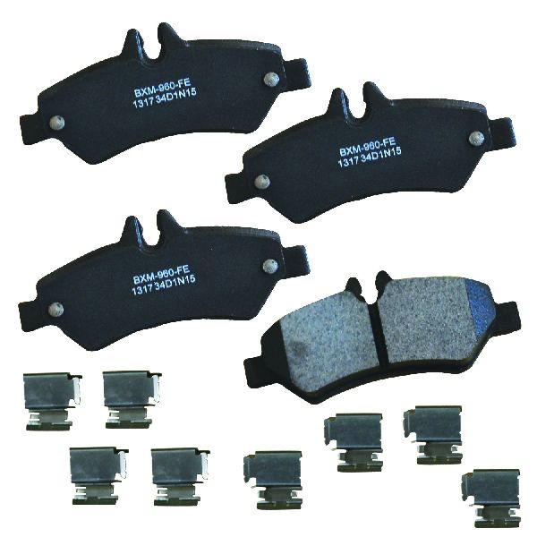 2010-2014 Mercedes-Benz Sprinter 3500 Disc Brake Pad Set - Rear (Bendix)