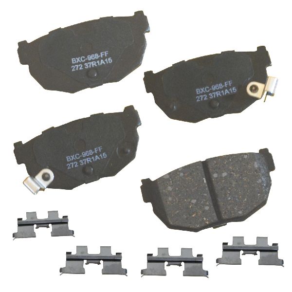 1984-1987 Nissan 200SX Disc Brake Pad Set - Rear (Bendix)