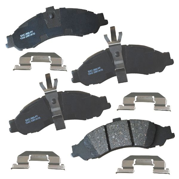 2004 Pontiac GTO Disc Brake Pad Set - Front (Bendix)