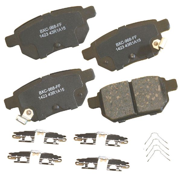2015-2017 Toyota Prius Disc Brake Pad Set - Rear (Bendix)