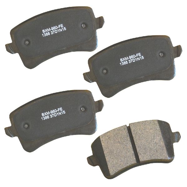 2009-2016 Audi A4 Disc Brake Pad Set - Rear (Bendix)