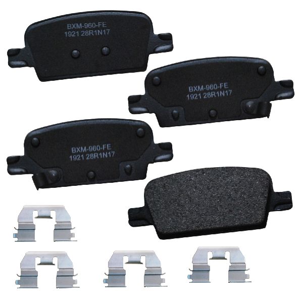 2016-2022 Chevrolet Malibu Disc Brake Pad Set - Rear (Bendix)