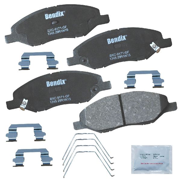 2007-2018 Nissan Tiida Disc Brake Pad Set - Front (Bendix)