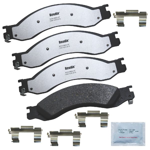 2003-2009 GMC C5500 Topkick Disc Brake Pad Set - Rear (Bendix)