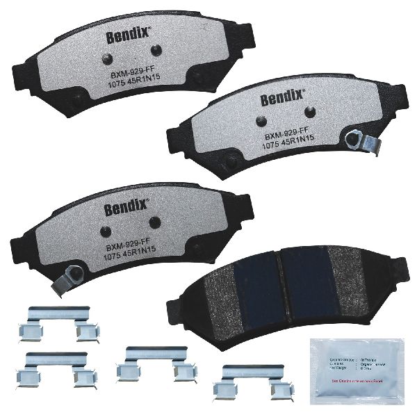 2005-2007 Saturn Relay Disc Brake Pad Set - Front (Bendix)