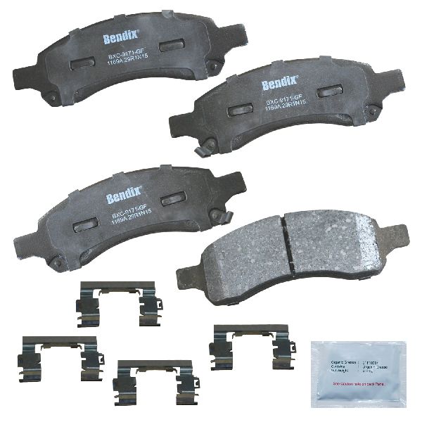 2007-2016 GMC Acadia Disc Brake Pad Set - Front (Bendix)