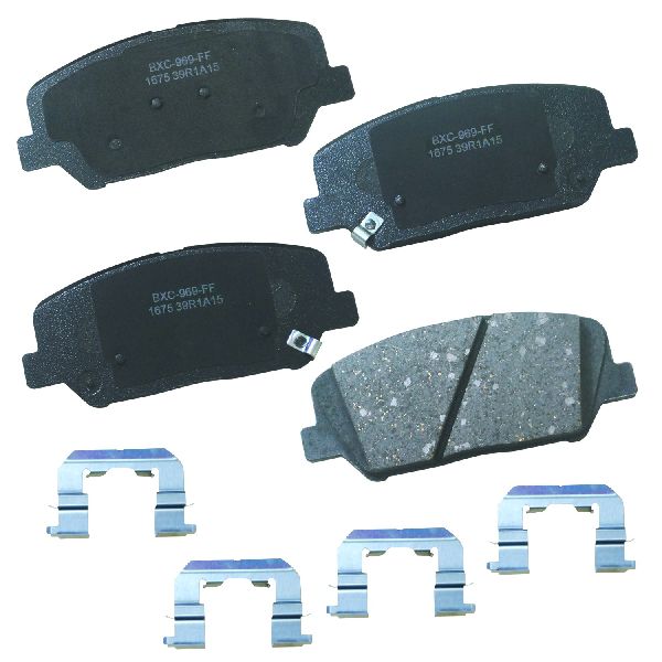 2013-2015 Hyundai Veloster Disc Brake Pad Set - Front (Bendix)