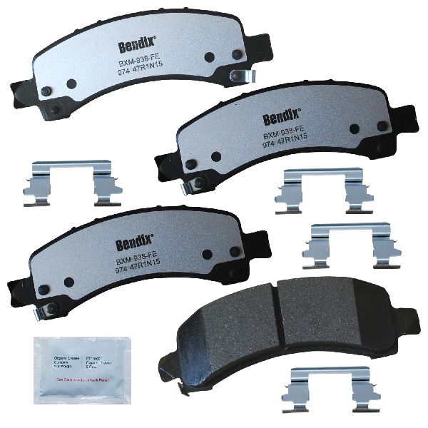 2003-2020 Chevrolet Express 3500 Disc Brake Pad Set - Rear (Bendix)