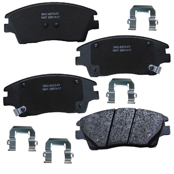 2017-2020 Hyundai Elantra Disc Brake Pad Set - Front (Bendix)