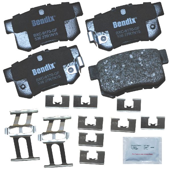 1995-1998 Honda Odyssey Disc Brake Pad Set - Rear (Bendix)