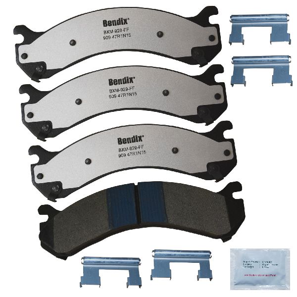 2001-2006 GMC Sierra 3500 Disc Brake Pad Set - Rear (Bendix)