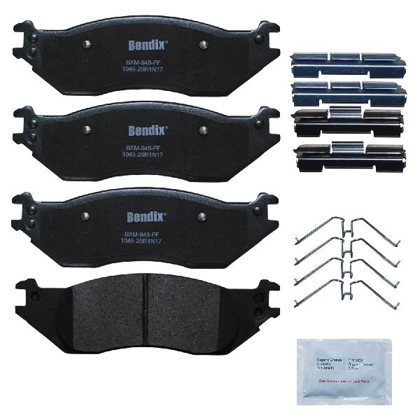 2004-2007 Ford E-150 Disc Brake Pad Set - Front (Bendix)