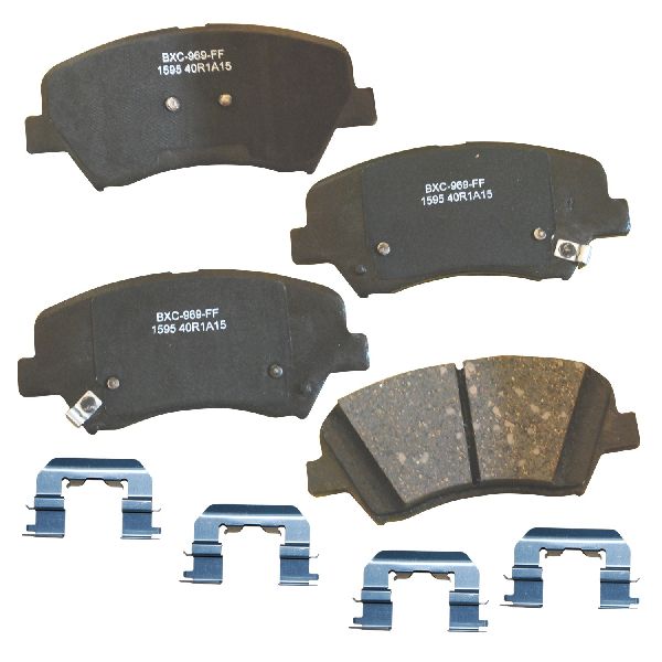 2012-2021 Hyundai Veloster Disc Brake Pad Set - Front (Bendix)