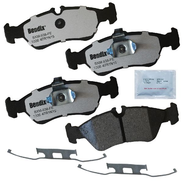 2006 Freightliner Sprinter 2500 Disc Brake Pad Set - Rear (Bendix)