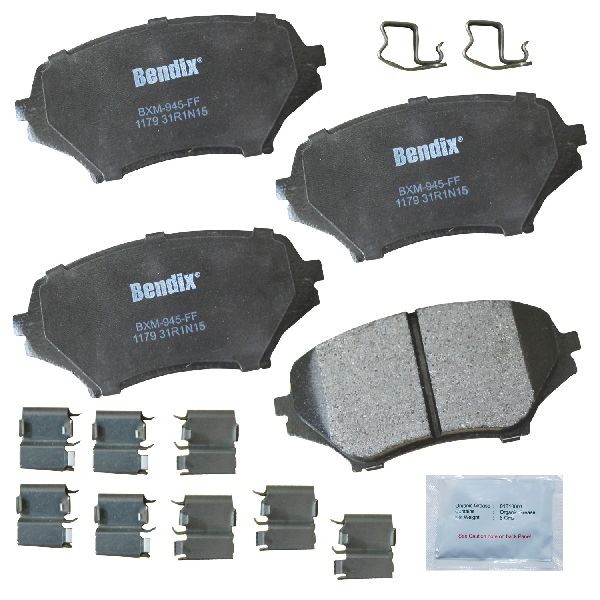 2006-2014 Mazda MX-5 Disc Brake Pad Set - Front (Bendix)