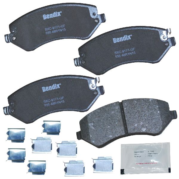 2001-2007 Dodge Caravan Disc Brake Pad Set - Front (Bendix)