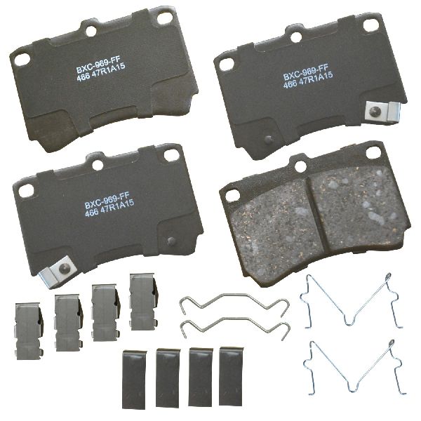 1990-1998 Mazda Protege Disc Brake Pad Set - Front (Bendix)
