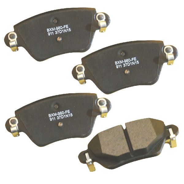 2001-2005 Jaguar X-Type Disc Brake Pad Set - Rear (Bendix)