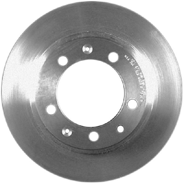 1980-1988 Porsche 924 Disc Brake Rotor - Rear (Bendix)