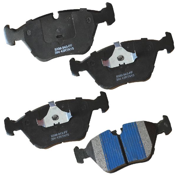 1994-1995 BMW 530i Disc Brake Pad Set - Front (Bendix)