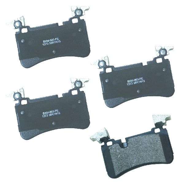2007-2013 Mercedes-Benz CLS63 AMG Disc Brake Pad Set - Rear (Bendix)