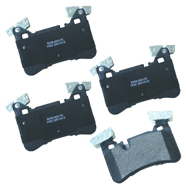 2010-2016 Mercedes-Benz E63 AMG Disc Brake Pad Set - Rear (Bendix)