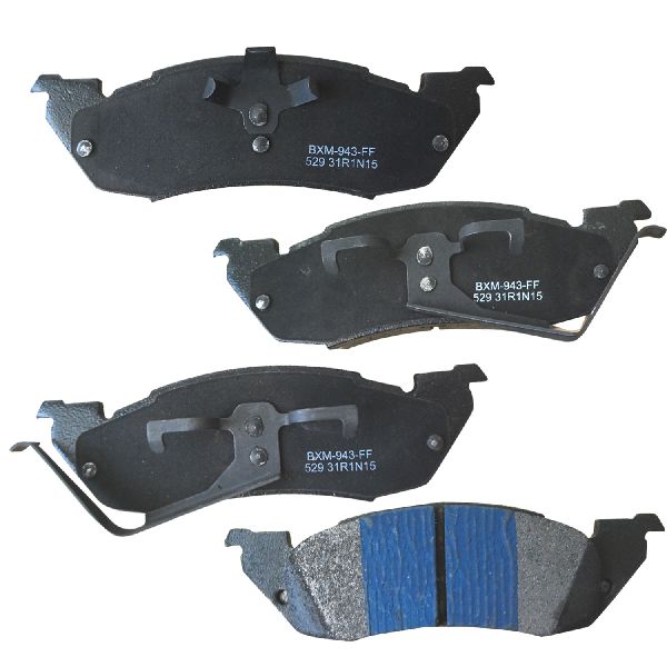 1991-1998 Dodge Dakota Disc Brake Pad Set - Front (Bendix)