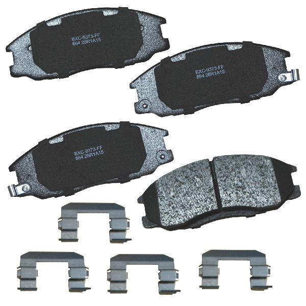 2001 Hyundai XG300 Disc Brake Pad Set - Front (Bendix)