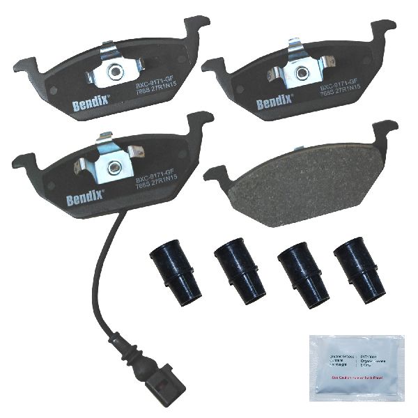 2005 Audi A3 Disc Brake Pad Set - Front (Bendix)