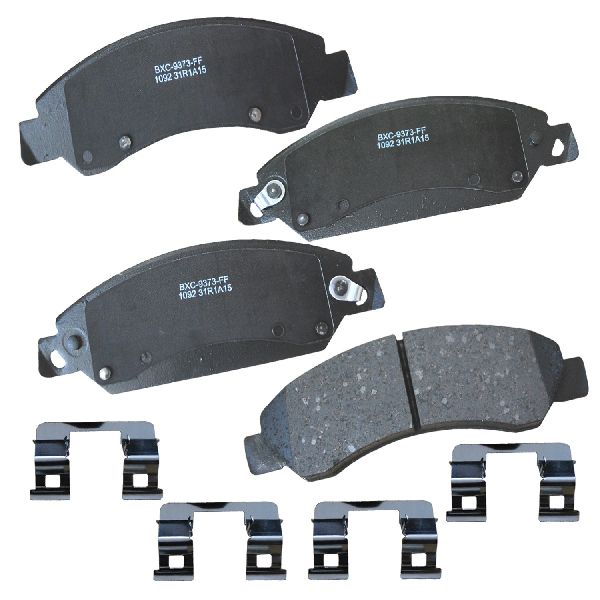 2007-2008 Chevrolet Tahoe Disc Brake Pad Set - Front (Bendix)