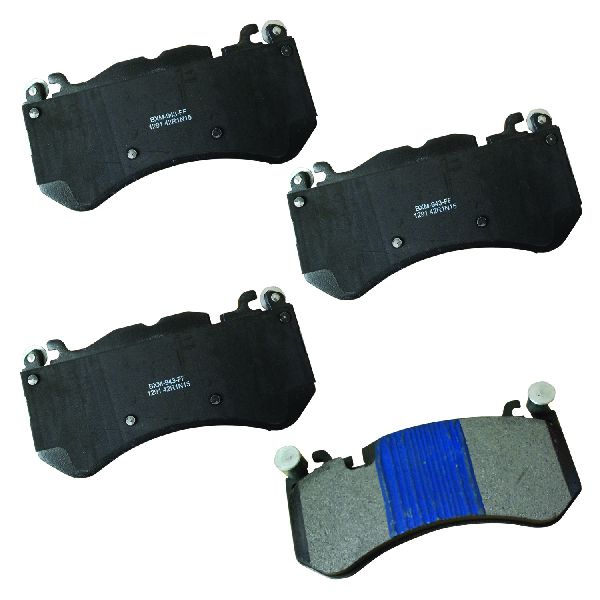 2015-2017 Mercedes-Benz S600 Disc Brake Pad Set - Front (Bendix)