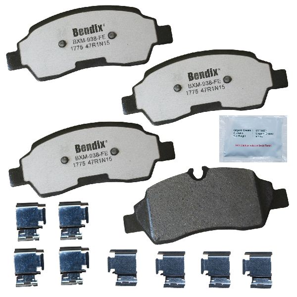2016-2021 Ford Transit Disc Brake Pad Set - Rear (Bendix)
