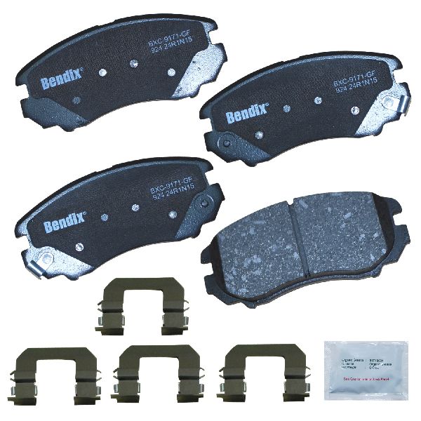 2003-2010 Kia Optima Disc Brake Pad Set - Front (Bendix)