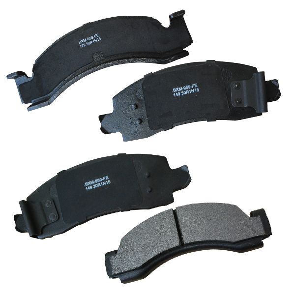 1970 Chevrolet Camaro Disc Brake Pad Set - Rear (Bendix)