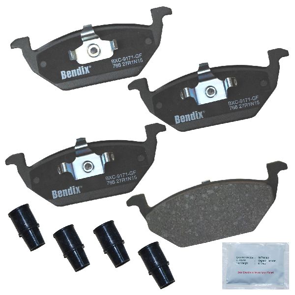 2009 Audi A3 Disc Brake Pad Set - Front (Bendix)