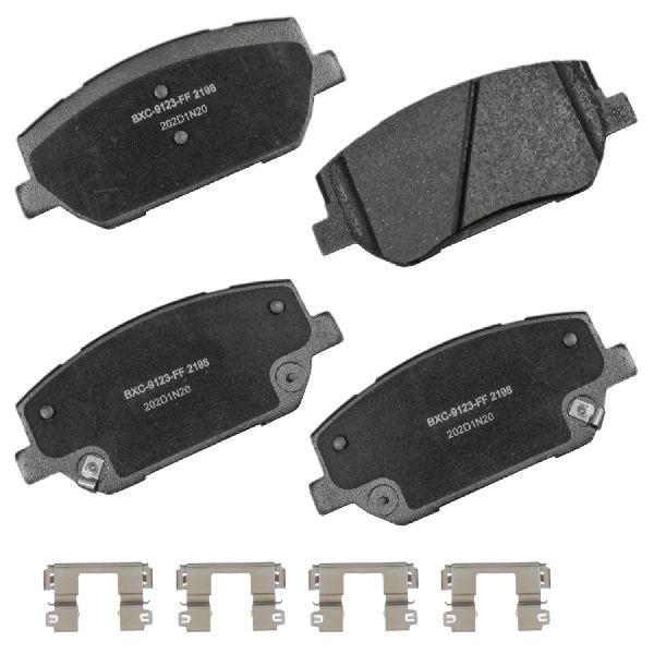 2019-2020 Hyundai Santa Fe Disc Brake Pad Set - Front (Bendix)