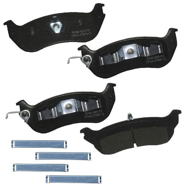 1996-2002 Lincoln Town Car Disc Brake Pad Set - Rear (Bendix)