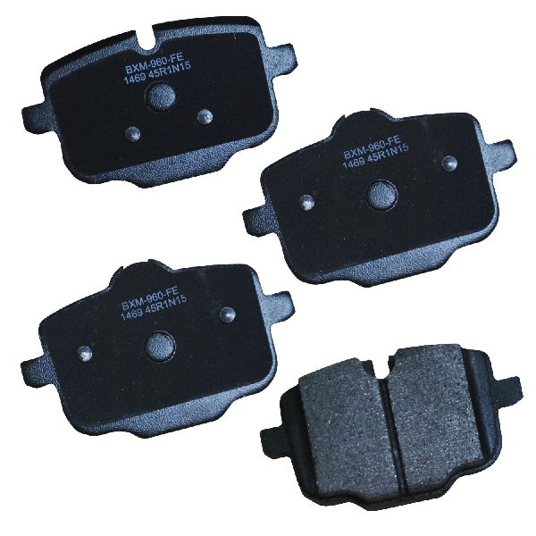 2020-2024 BMW X3 Disc Brake Pad Set - Rear (Bendix)