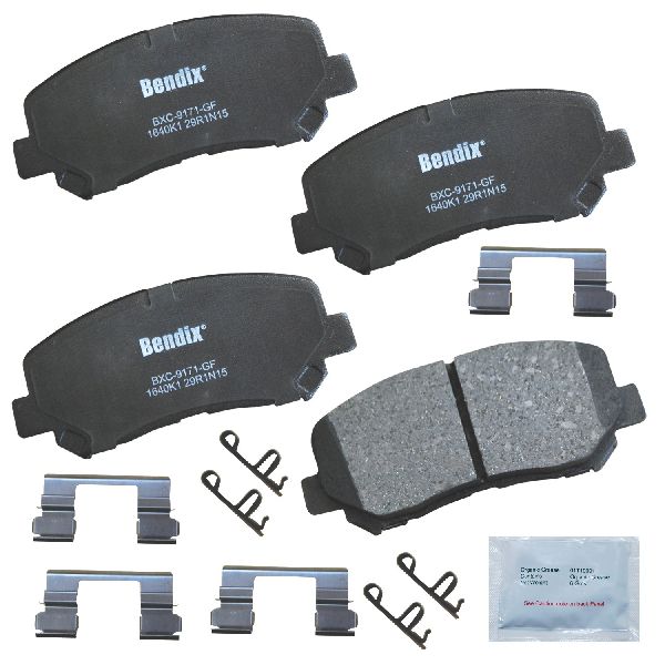 2013-2016 Dodge Dart Disc Brake Pad Set - Front (Bendix)