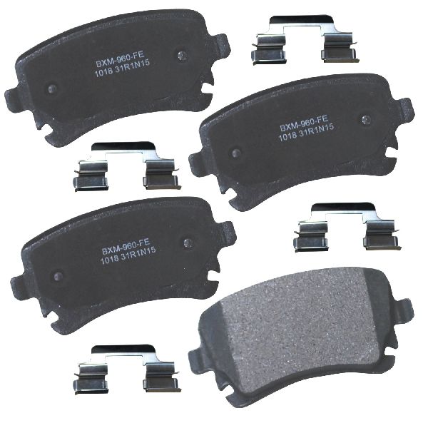 2005-2011 Audi A6 Disc Brake Pad Set - Rear (Bendix)