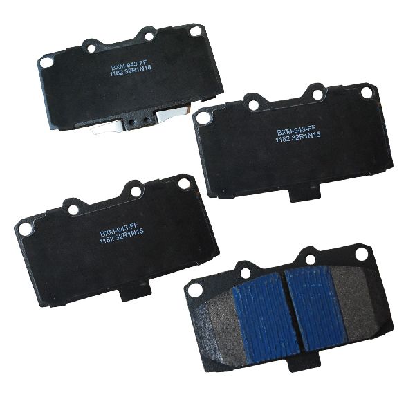 2006-2007 Subaru Impreza Disc Brake Pad Set - Front (Bendix)