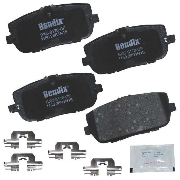 2006-2020 Mazda MX-5 Disc Brake Pad Set - Rear (Bendix)